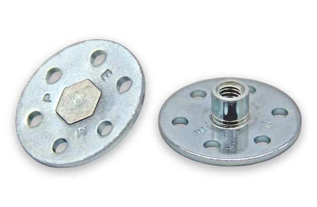 Steel Standoff with Base Plate - Metric Fastening System - Image 1