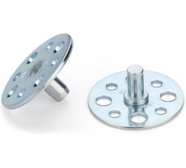 Steel Blind Nut with Base Plate - Unified, PEM VariMount Bonding Fastener - Image 1