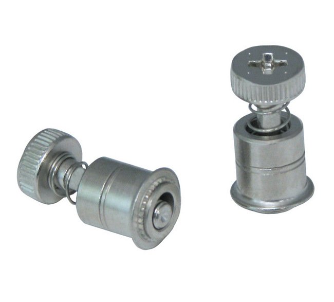 PF7M Captive Panel Screw - Self-Clinching, Spring-loaded Head - Image 1