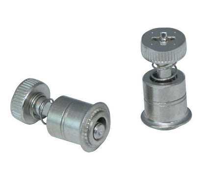 PF7M Captive Panel Screw - Self-Clinching, Spring-loaded Head - Image 1