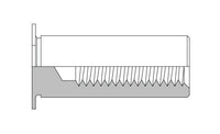 PENCOM .213 Inch Self-Clinching Standoff for Thin Panels