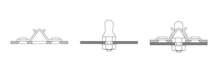 PENCOM BS11 Series Carbon Steel Female Thread Ball Stud Fastener - Image 3