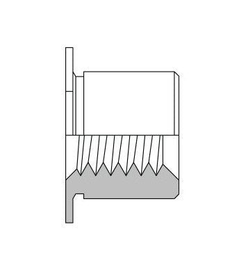 PENCOM .213in Self-Clinching Standoff for Thin Panel - Image 4
