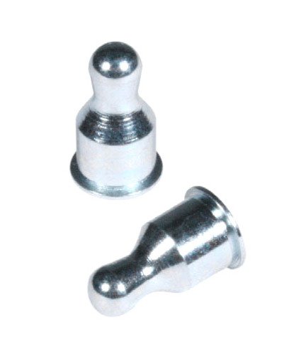 PENCOM BS12 Self-Clinching Ball Studs - Carbon Steel, .106-.132 in Thickness - Image 1