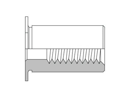 PENCOM Self-Clinching Standoff .166 Inch for Thin Panels - Image 4