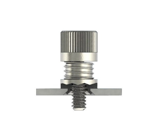 PENCOM CNC 8-32 Flare-In Narrow Panel Fastener - Image 1