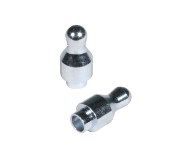 PENCOM Swage-in Ball Stud for Various Panel Thicknesses - Image 1
