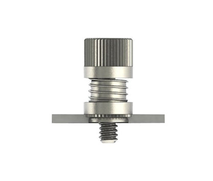 PENCOM CNA M3 x .5 Thread Knurled Cap Self-Clinching Fastener Assembly, Metric - Image 1