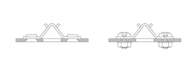 PENCOM .022 Inch Ball Stud Clip - Stainless Steel - Image 5