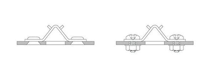 PENCOM .022 Inch Ball Stud Clip - Stainless Steel - Image 5