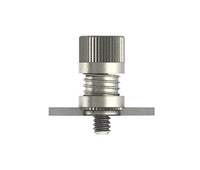 PENCOM CNA M6 x 1.0 Thread Knurled Cap Fastener, Metric