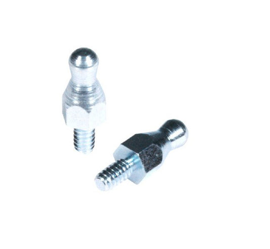 PENCOM Stainless Steel BS10 Male Ball Stud, .133-.159in Thickness - Image 1
