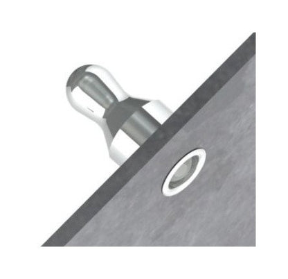 PENCOM BS13 Swage-in Ball Stud for Cabinet Doors - Image 4