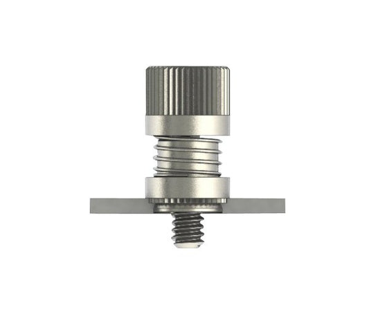 PENCOM CNA Thread Knurled Cap Fastener Assembly, Metric - Image 1