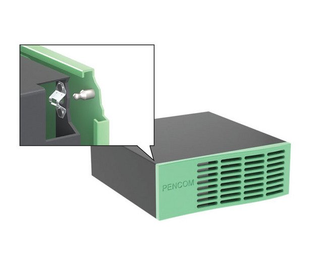 PENCOM .028 Inch Material Thickness Ball Stud Clip - BSC Series - Image 3