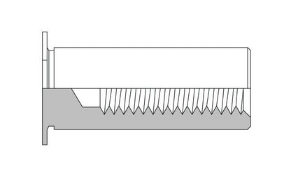 PENCOM Self-Clinching Standoff for Thin Panels - Image 4