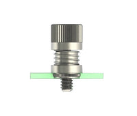 PENCOM CNB 6-32 Thread Knurled Cap Fastener Assembly