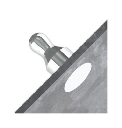 PENCOM BS12 Self-Clinching Ball Stud - Stainless Steel .025-.051 in Sheet Thickness - Image 4