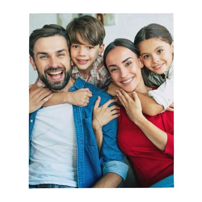 Customized Polyester Throw Blanket - Image 2