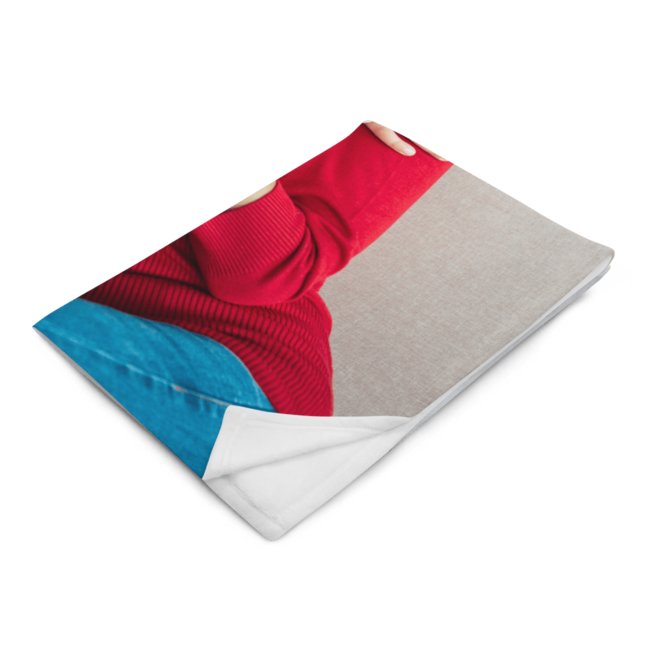 Customized Polyester Throw Blanket - Image 3