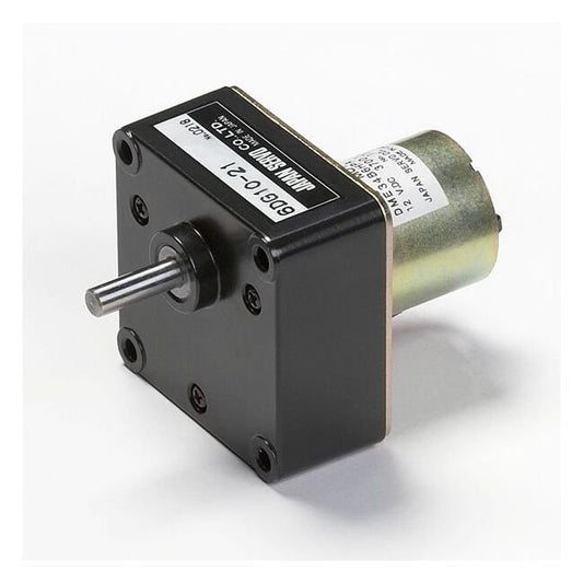 DME34 Series Motor with Gearbox 60G - High Power DC Motor - Image 1