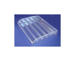 Clear PETG Co-Polyester Sheet - Vivak® - Spectar® 0.030 in x 12 in x 24 in - Image 2