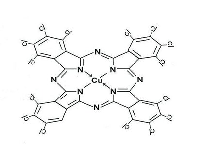 High Tinctorial Strength Phthalo Pigment Bulk Density 0.44-0.50 g/cm³ - Image 3