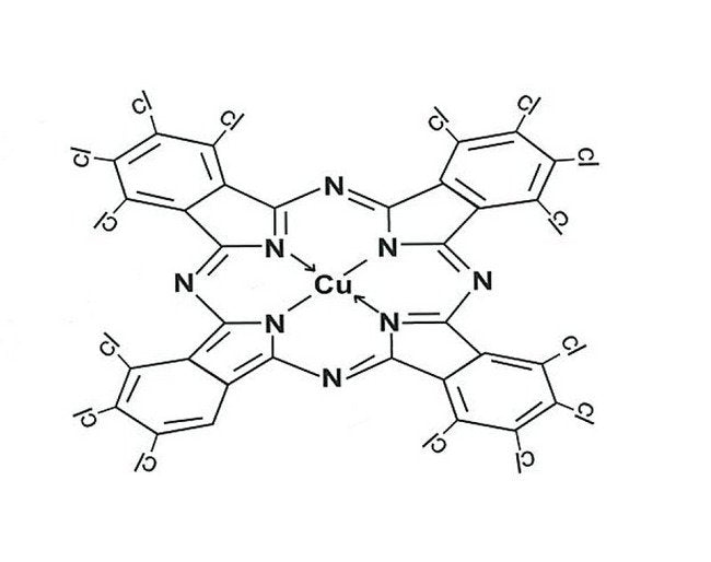 High-Tint Phthalo Green Pigment Powder - Bulk Density 0.60 to 0.65 g/cm³ - Image 2