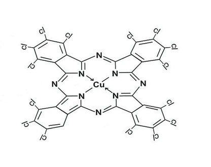 High-Tint Phthalo Green Pigment Powder - Bulk Density 0.60 to 0.65 g/cm³ - Image 2