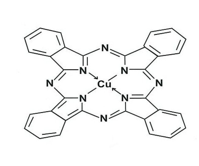 High Tinctorial Strength Phthalo Blue Pigment Bulk Density 0.39-0.41 g/cm³ - Image 2