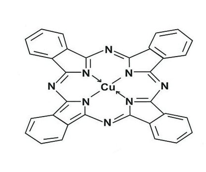 High Tinctorial Strength Phthalo Blue Pigment Bulk Density 0.39-0.41 g/cm³ - Image 2