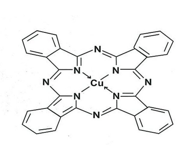 High-Density Phthalo Blue Pigment Powder - Image 2