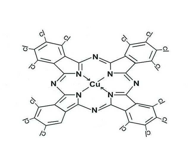 High Tinctorial Strength Phthalo Green Pigment Powder - Image 2