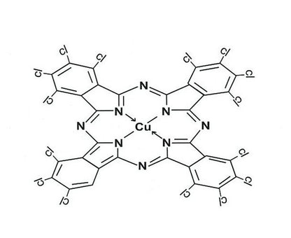 High Tinctorial Strength Phthalo Green Pigment Powder - Image 2