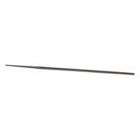 Grobet USA 6 Inch Precision Swiss Double Cut Narrow Pillar File