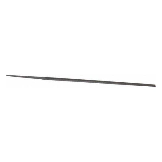 Grobet USA 6 Inch Precision Swiss Double Cut Narrow Pillar File - Image 1