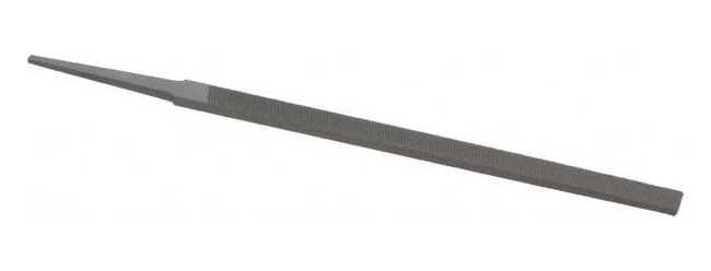 Grobet USA 6 Inch Standard Precision Pillar File - 3/8 Inch Width - Image 1