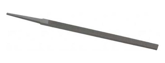 Grobet USA 6 Inch Standard Precision Pillar File - 3/8 Inch Width - Image 1
