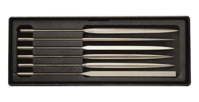Value Collection 6-Piece Needle Pattern File Set - Fine Coarseness - Image 1
