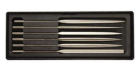 Value Collection 6-Piece Needle Pattern File Set - Fine Coarseness