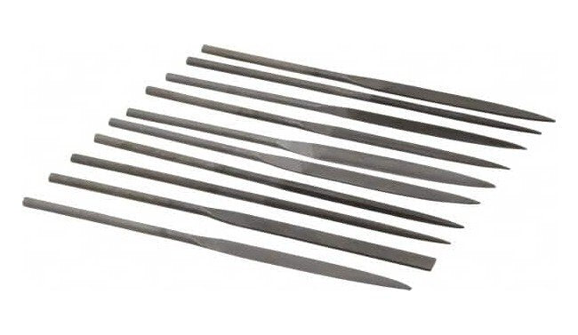 Swiss Pattern File Set - 10 Piece Value Collection for Precision Work - Image 1