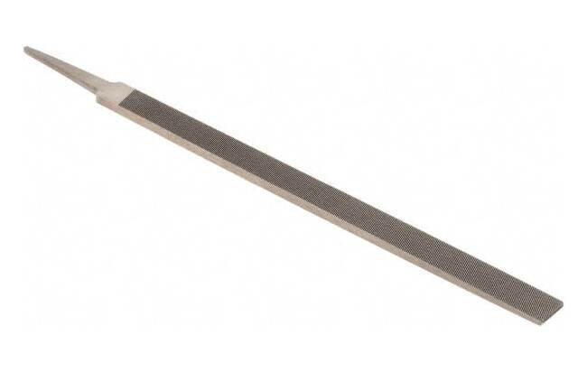 Nicholson 12 Inch Swiss Pattern Double Cut Pillar File - Image 1