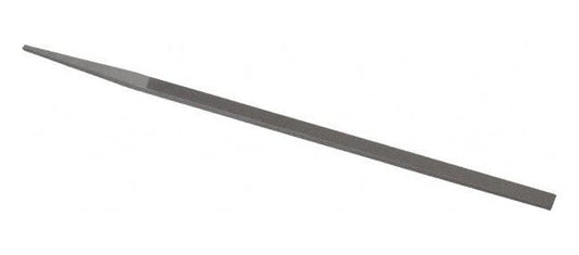 Grobet USA 8 Inch Precision Swiss Double Cut Narrow Pillar File, 11/32 in Width - Image 1