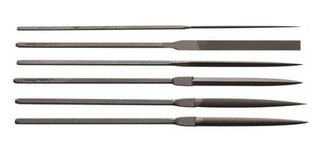 Pillars Needle Fine Coarseness Pattern File Set - 6 Piece Value Collection - Image 1