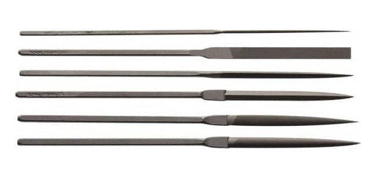 Pillars Needle Fine Coarseness Pattern File Set - 6 Piece Value Collection - Image 1