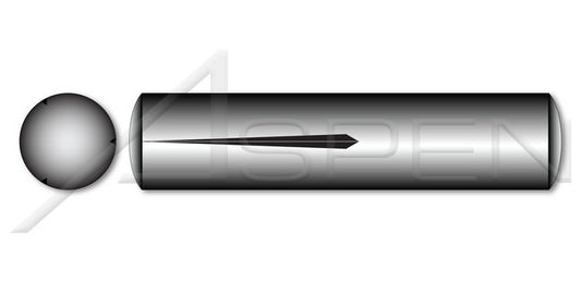 DIN 1474/ISO 8741 Metric Half Length Reverse Tapered Steel Grooved Pin - Image 1