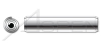AISI 304 Stainless Steel (18-8) Coiled Spring Pin