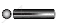 DIN 1471/ISO 8744 Metric Full Length Tapered Steel Grooved Pin