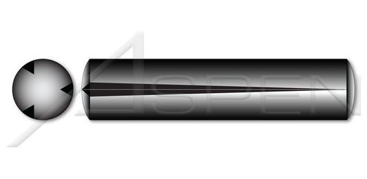 DIN 1471/ISO 8744 Metric Full Length Tapered Steel Grooved Pin - Image 1