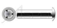 DIN 1476/ISO 8746 Metric Full Length Parallel Round Head Stainless Steel Grooved Pin